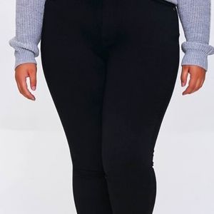 Plus Size 20 Forever 21 Basic Skinny Jeans